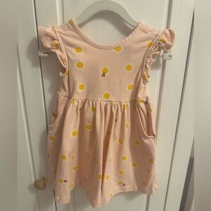 Pink Hanna Andersson dress with pocket. Sooo cute!